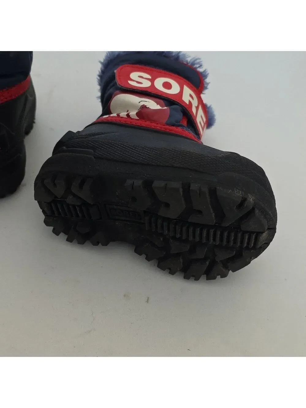 SOREL | Commander Snow Boots Navy Red Sz 4